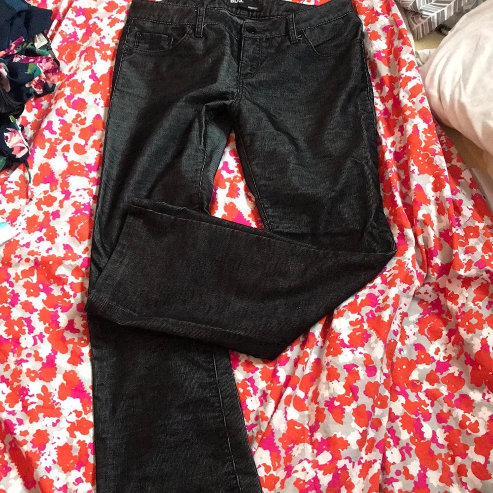 NWOT BDG Black Bootcut Corduroys
